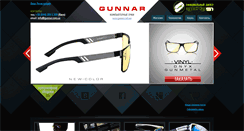 Desktop Screenshot of gunnar.com.ua