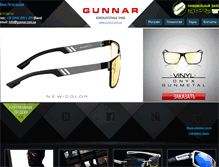 Tablet Screenshot of gunnar.com.ua